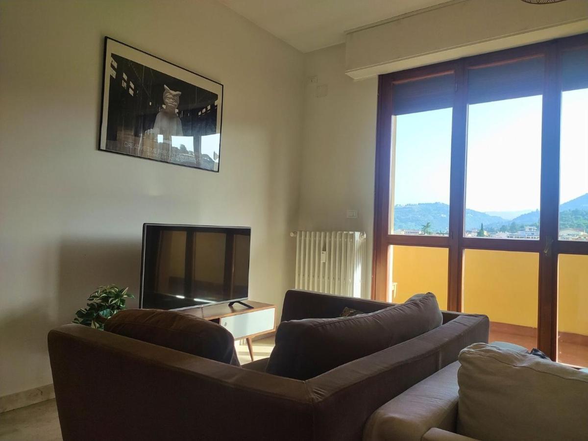 Attico Panoramico Firenze Apartment ภายนอก รูปภาพ