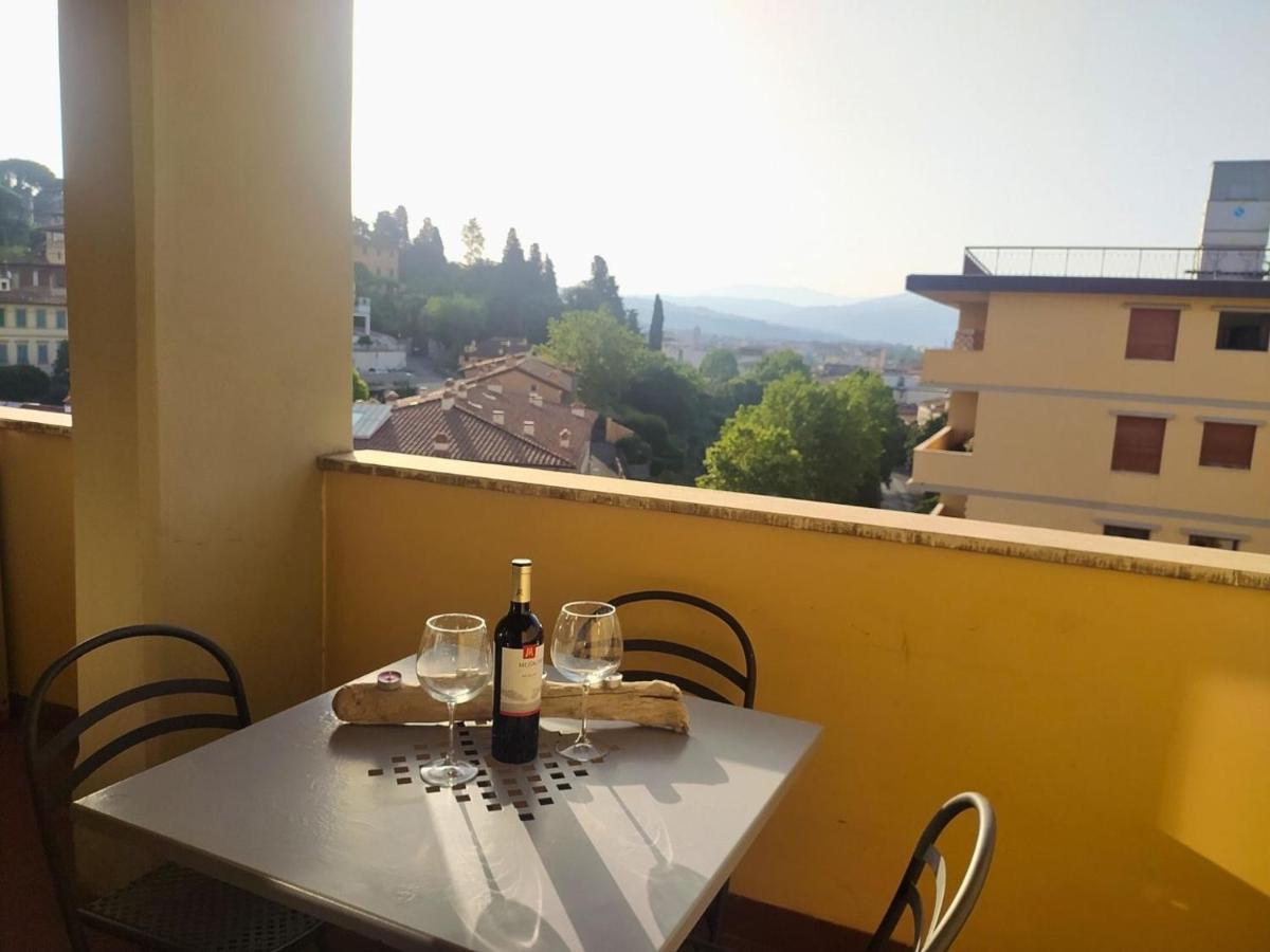 Attico Panoramico Firenze Apartment ภายนอก รูปภาพ