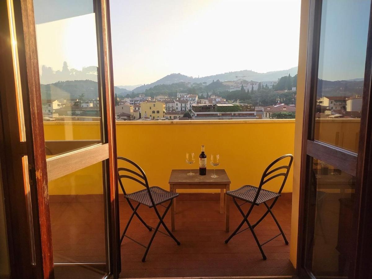 Attico Panoramico Firenze Apartment ภายนอก รูปภาพ