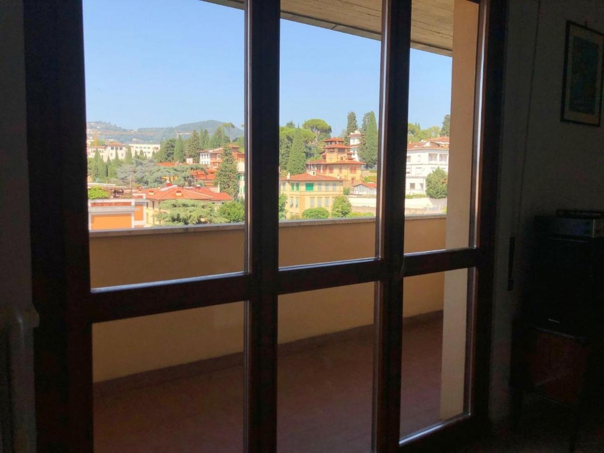 Attico Panoramico Firenze Apartment ภายนอก รูปภาพ