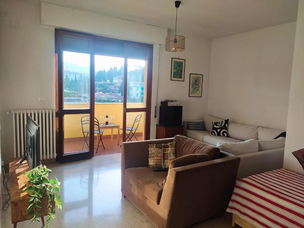 Attico Panoramico Firenze Apartment ภายนอก รูปภาพ