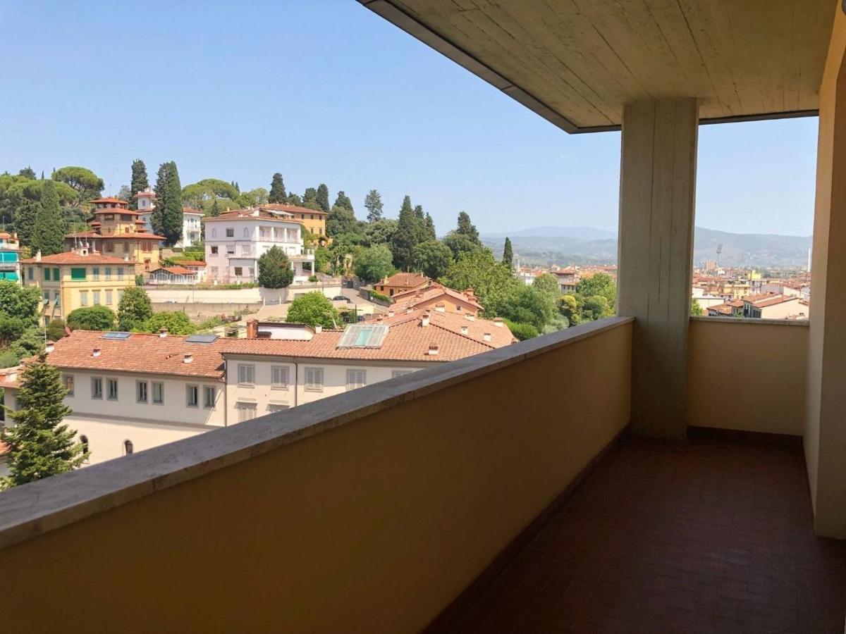 Attico Panoramico Firenze Apartment ภายนอก รูปภาพ