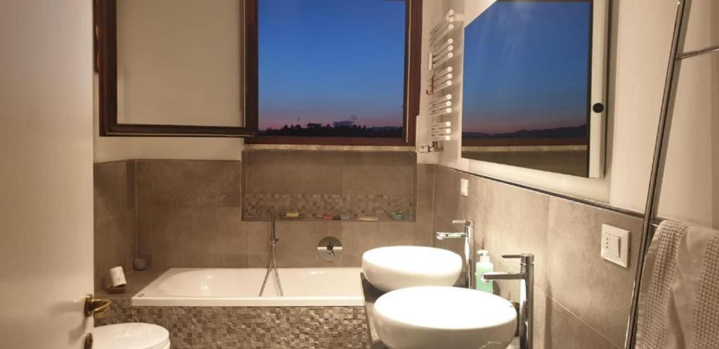 Attico Panoramico Firenze Apartment ภายนอก รูปภาพ