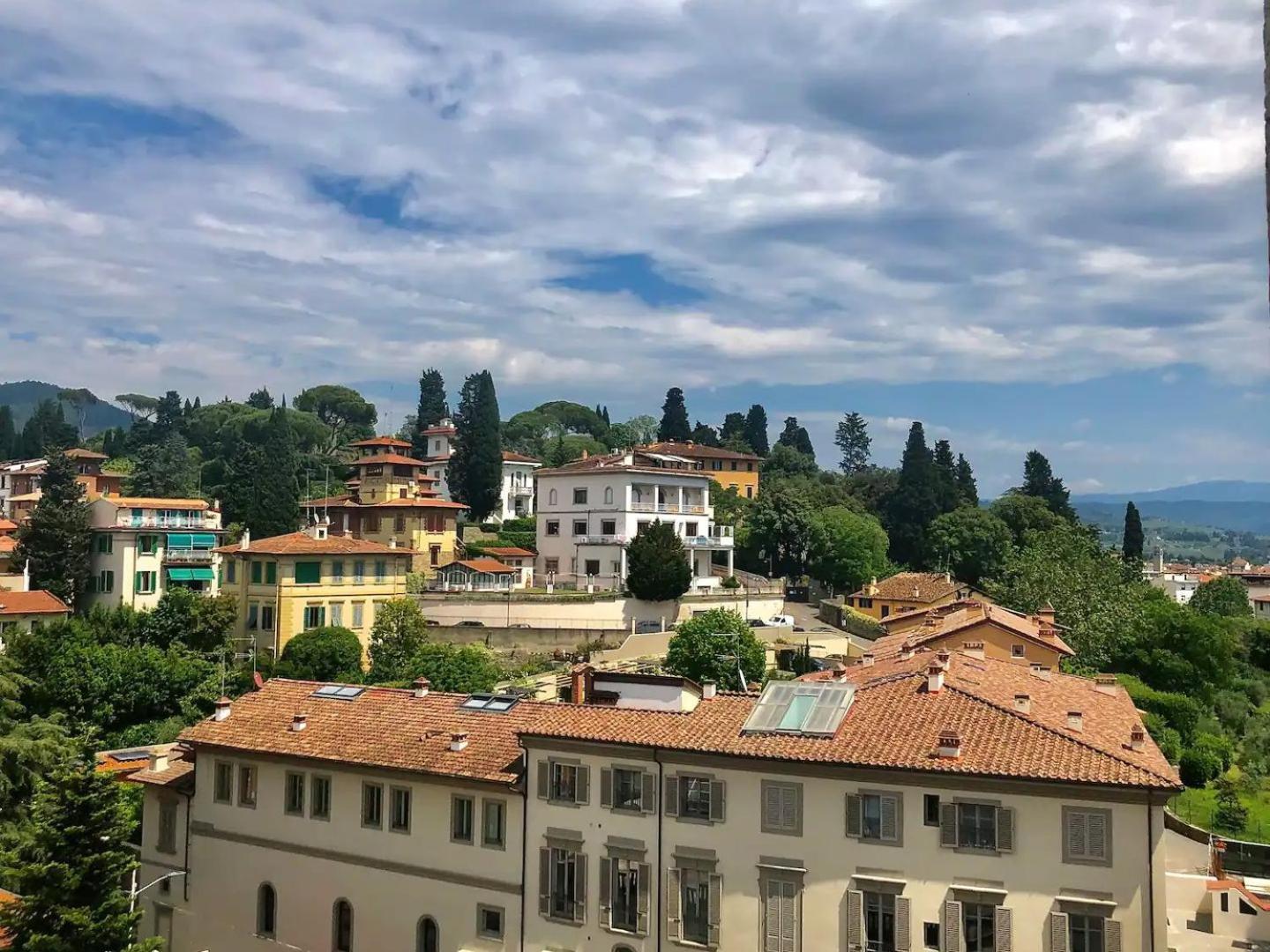 Attico Panoramico Firenze Apartment ภายนอก รูปภาพ